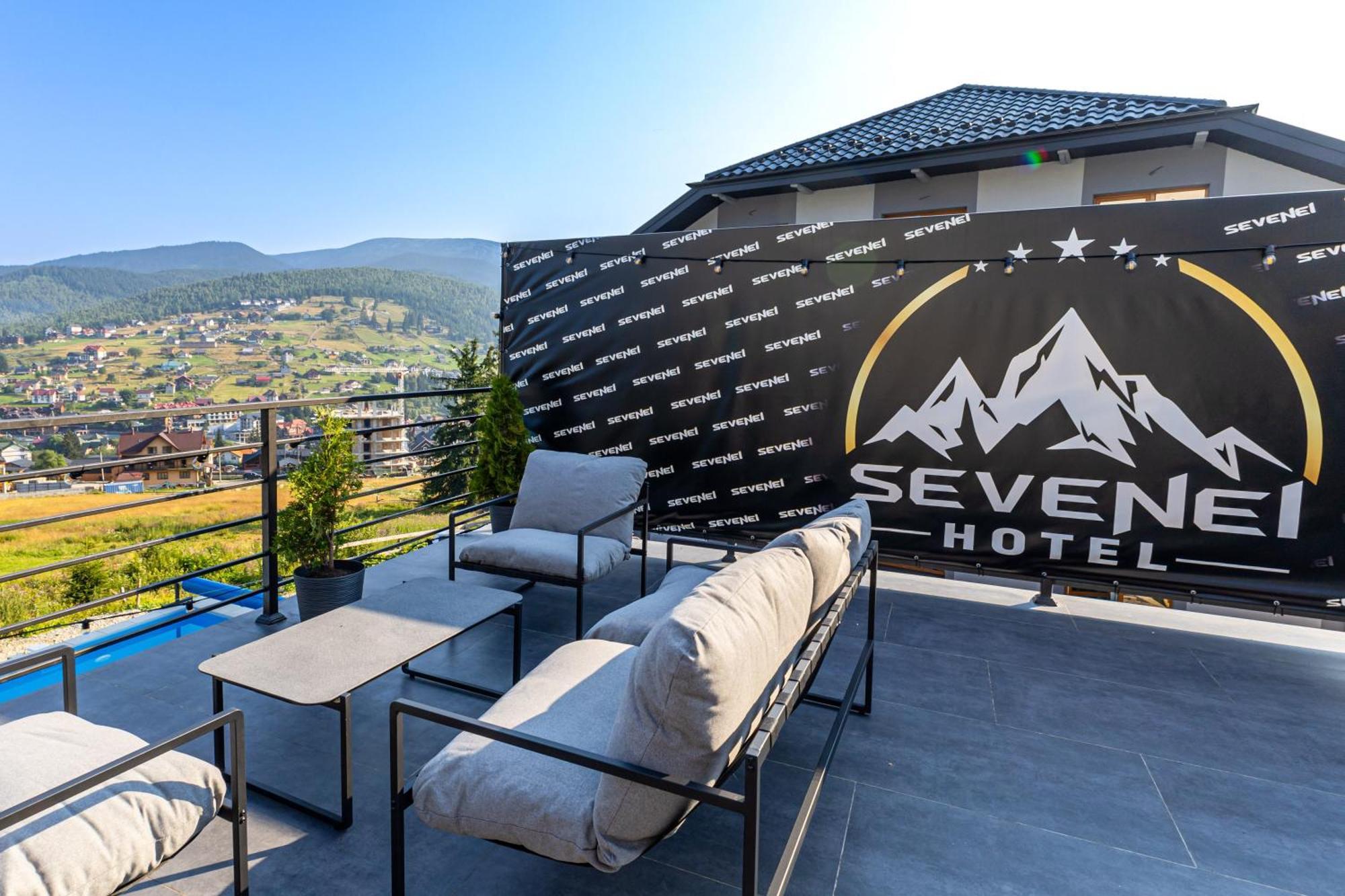 Севеней Готель Bukovel Exterior photo
