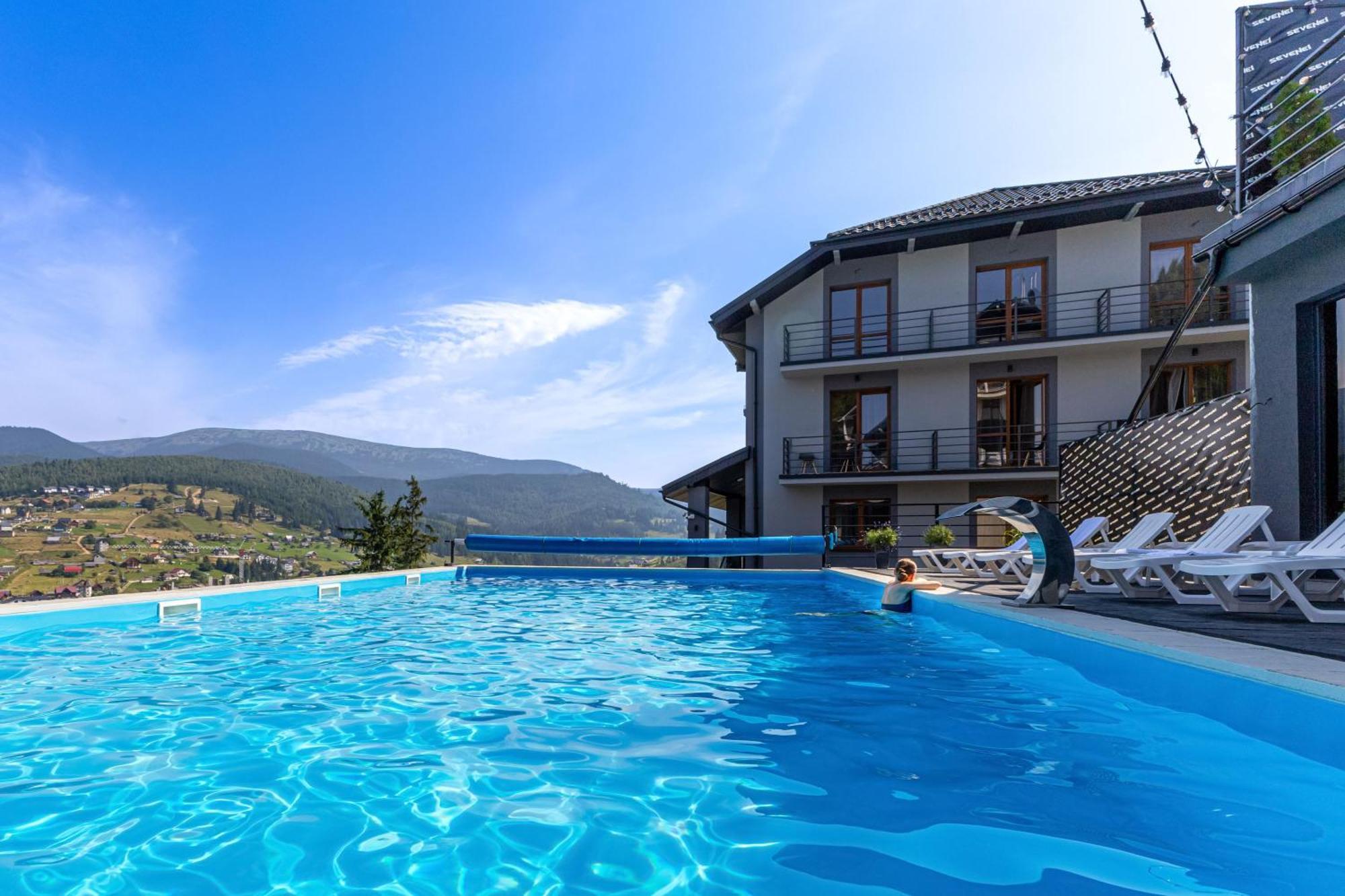 Севеней Готель Bukovel Exterior photo