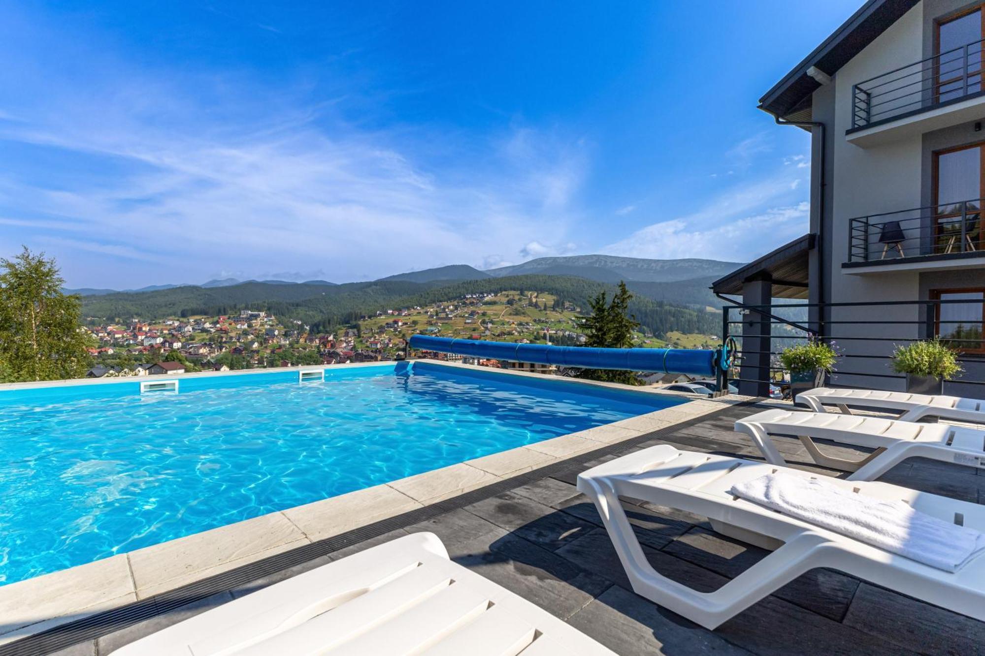 Севеней Готель Bukovel Exterior photo