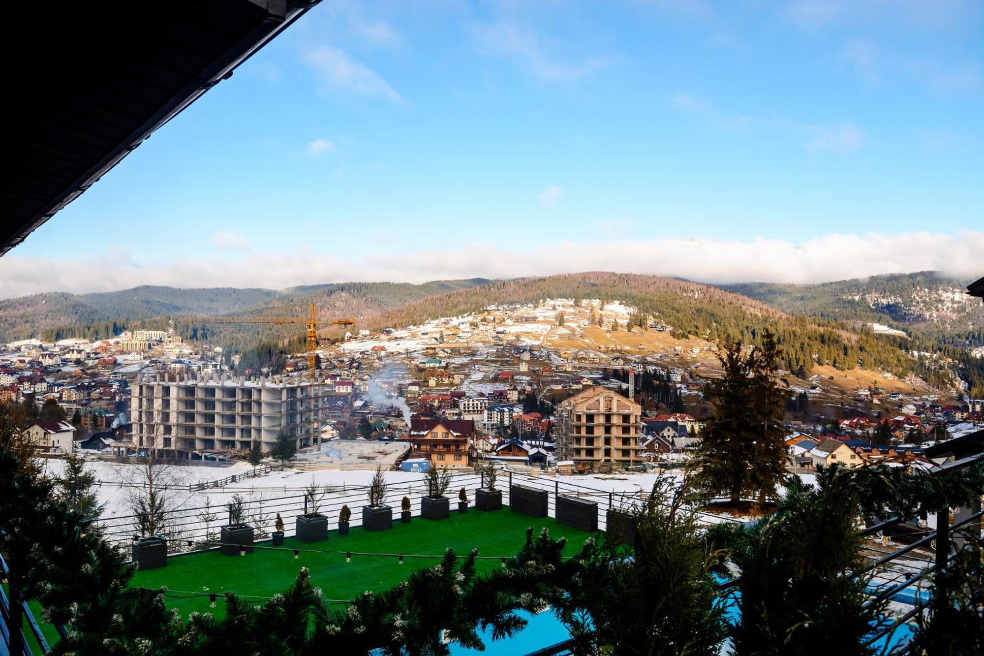 Севеней Готель Bukovel Exterior photo