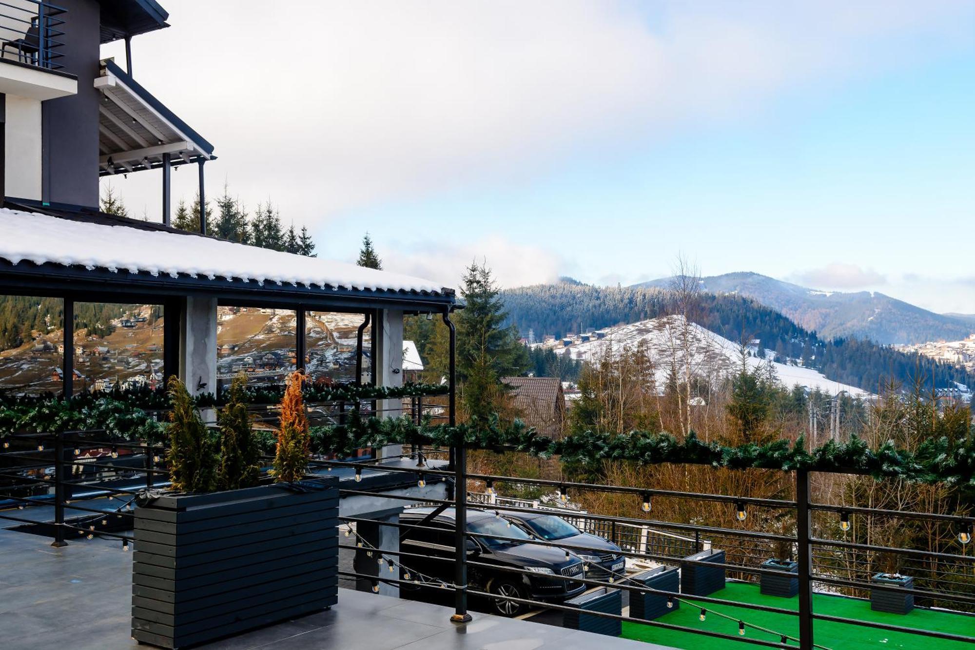Севеней Готель Bukovel Exterior photo