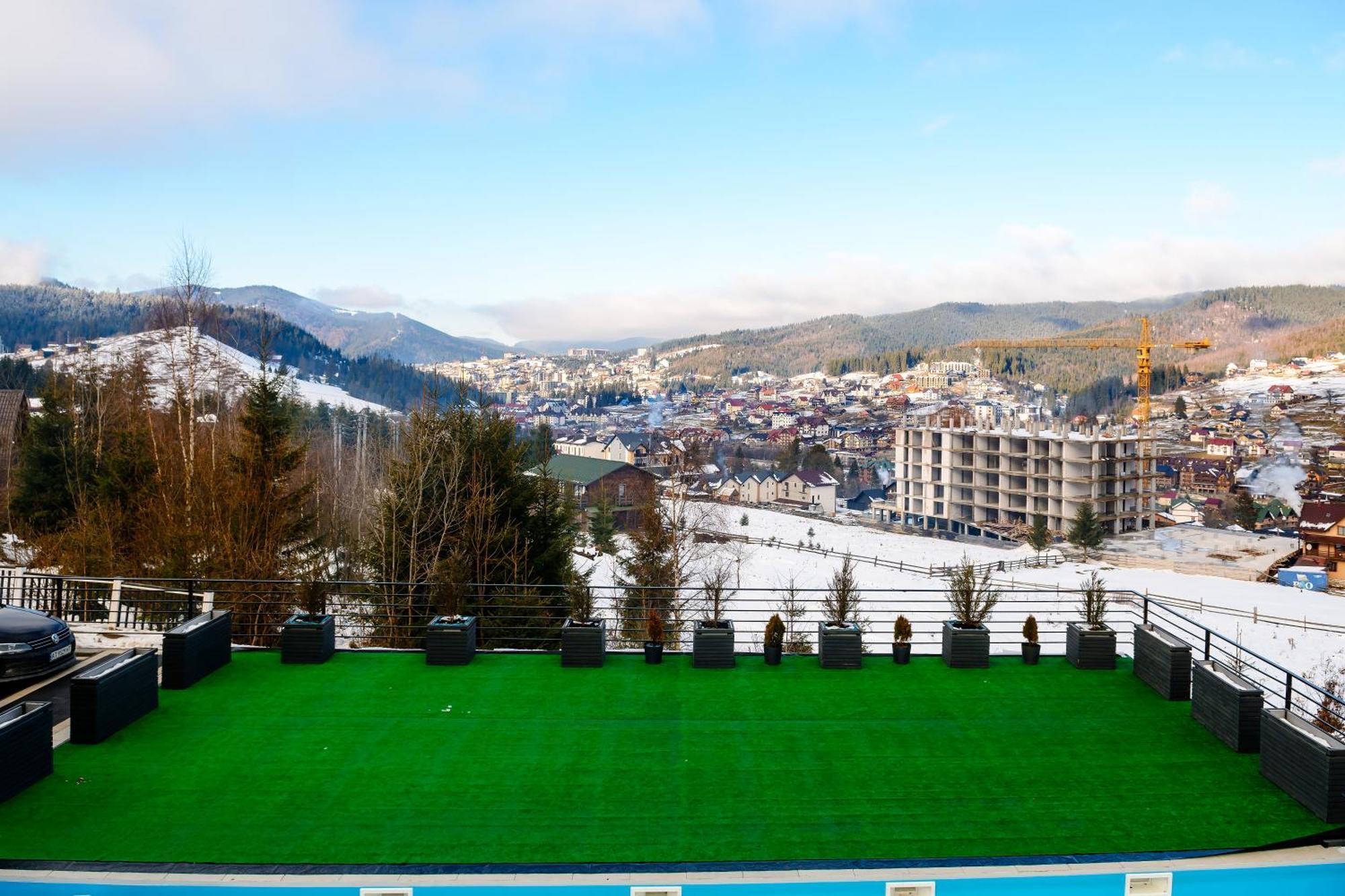 Севеней Готель Bukovel Exterior photo