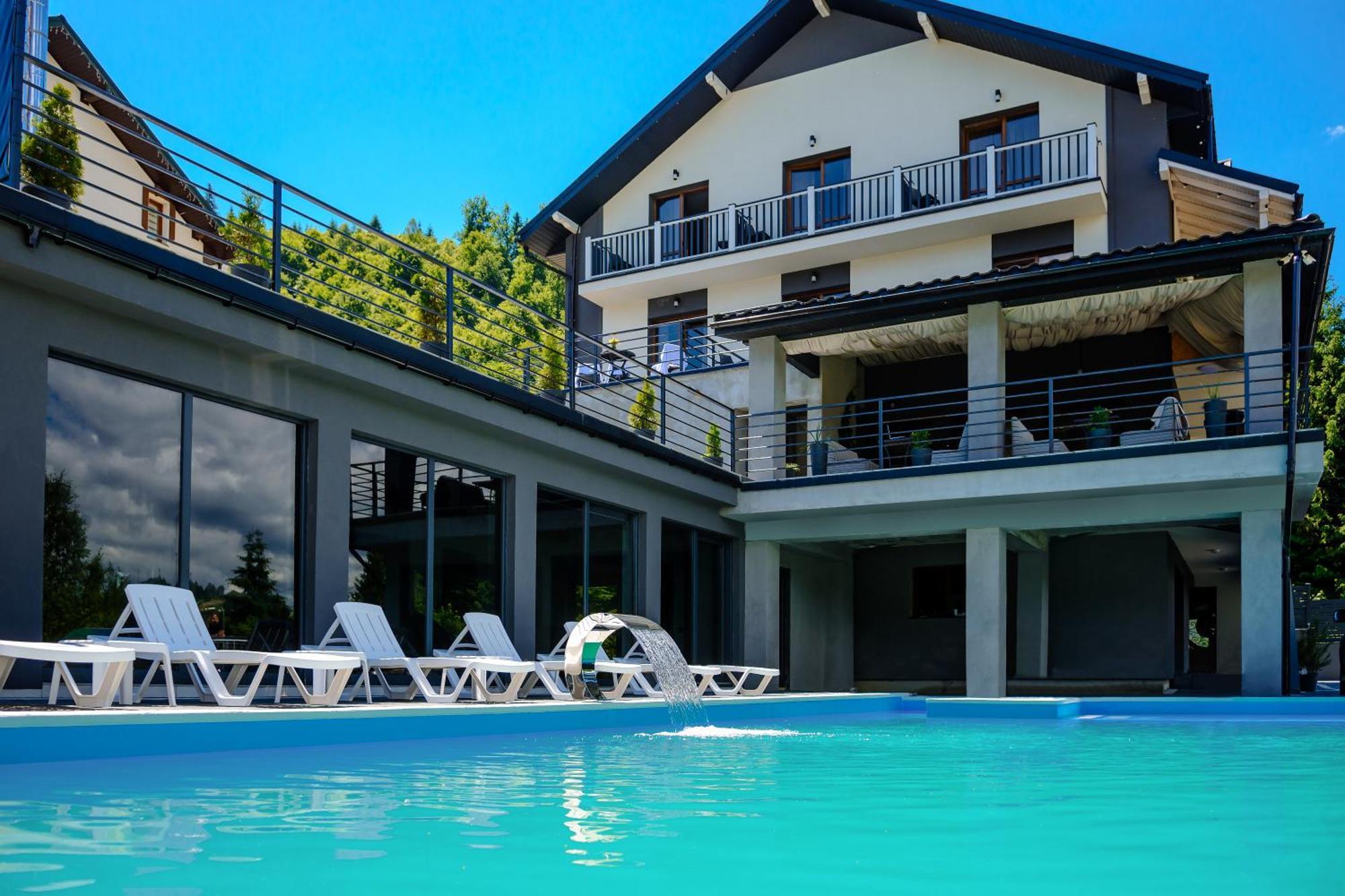 Севеней Готель Bukovel Exterior photo